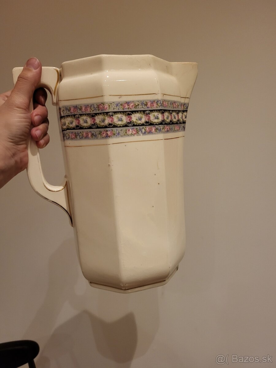 Umývacia misa s džbánom - 2