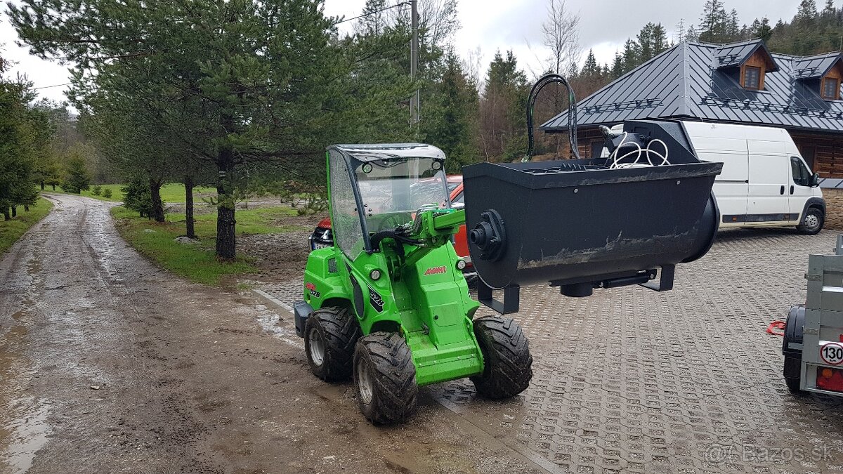 Mixovacia lopata - 2