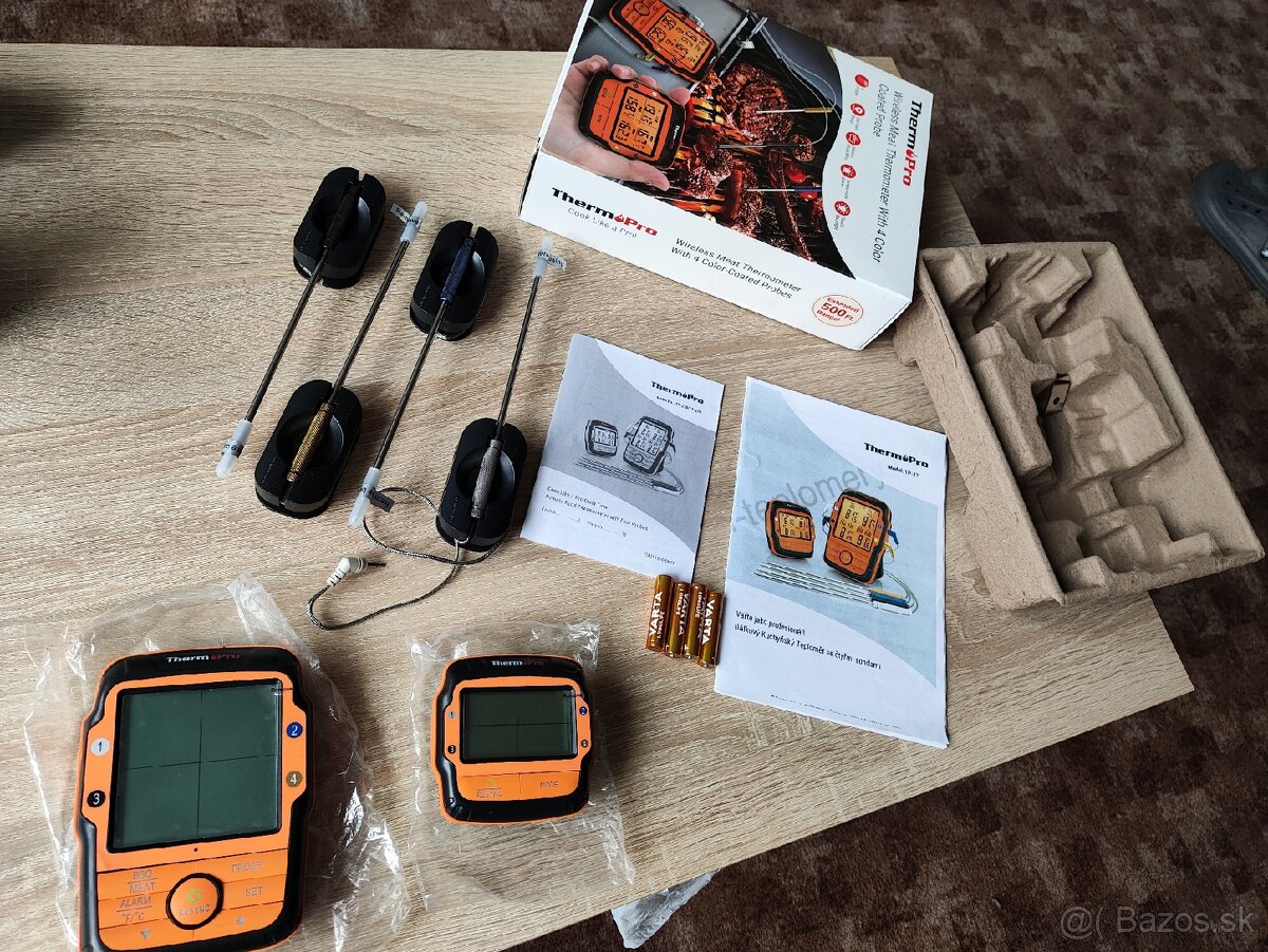 ThermoPro TP-27C digitálny kuchynský teplomer - 2