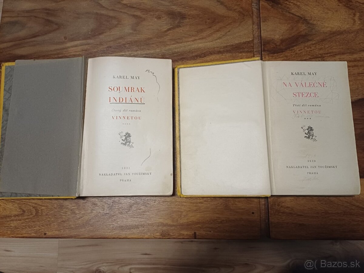 Vinnetou knihy - 2