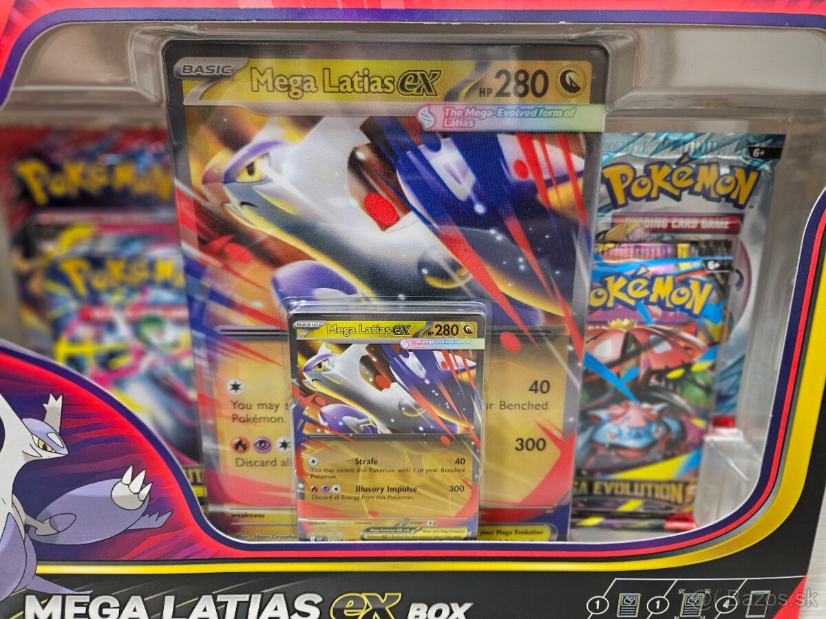 Pokemon mega latias ex box - 2