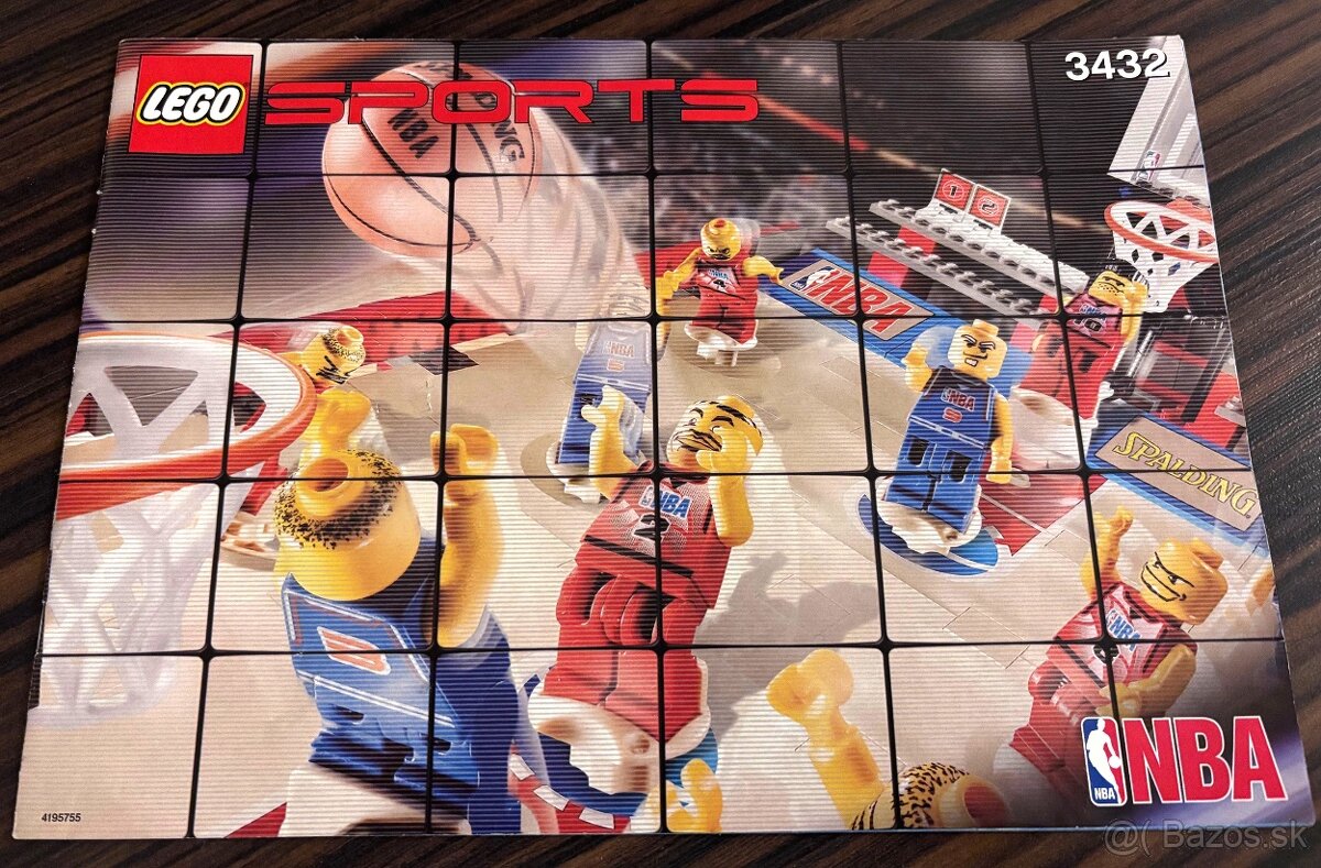LEGO 3432 NBA Challenge - 2