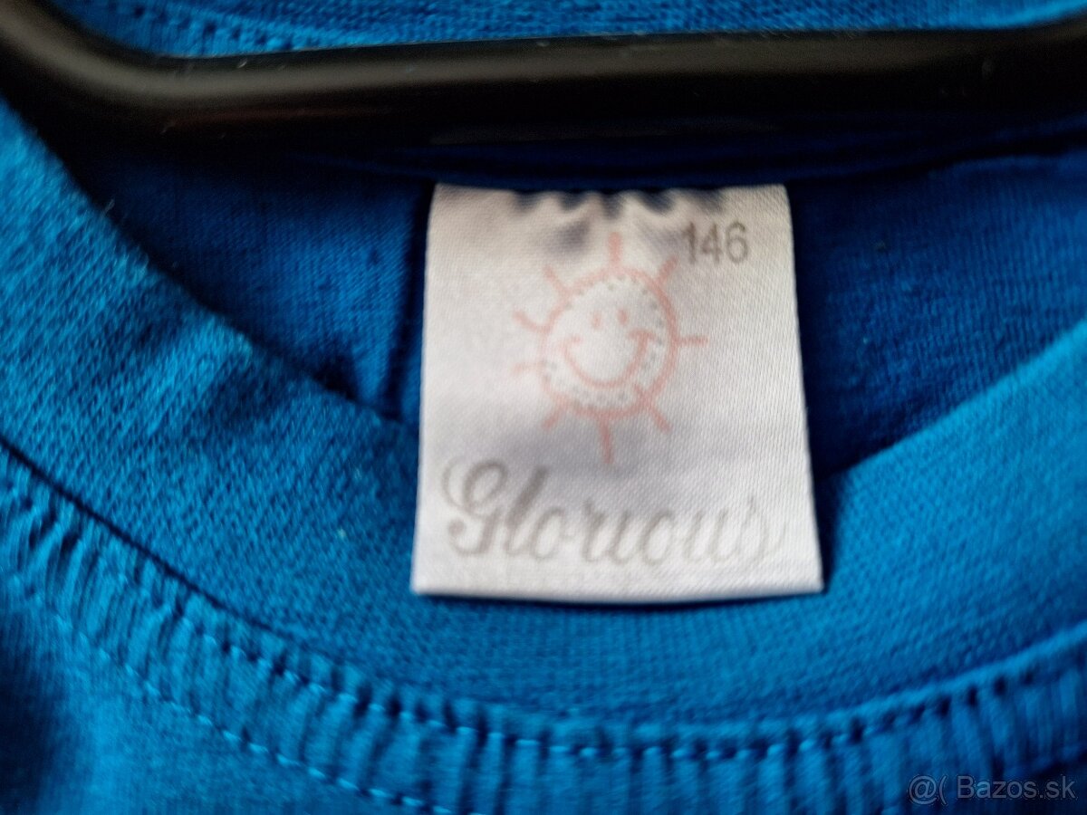 Chlapčenské modré tričko Storious - 2