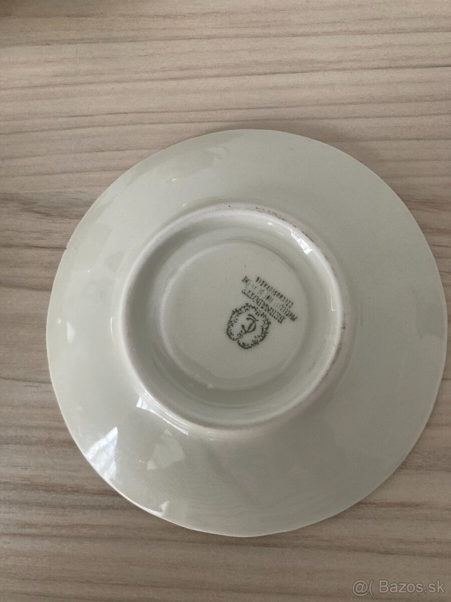 Porcelán Bernadotte - 2