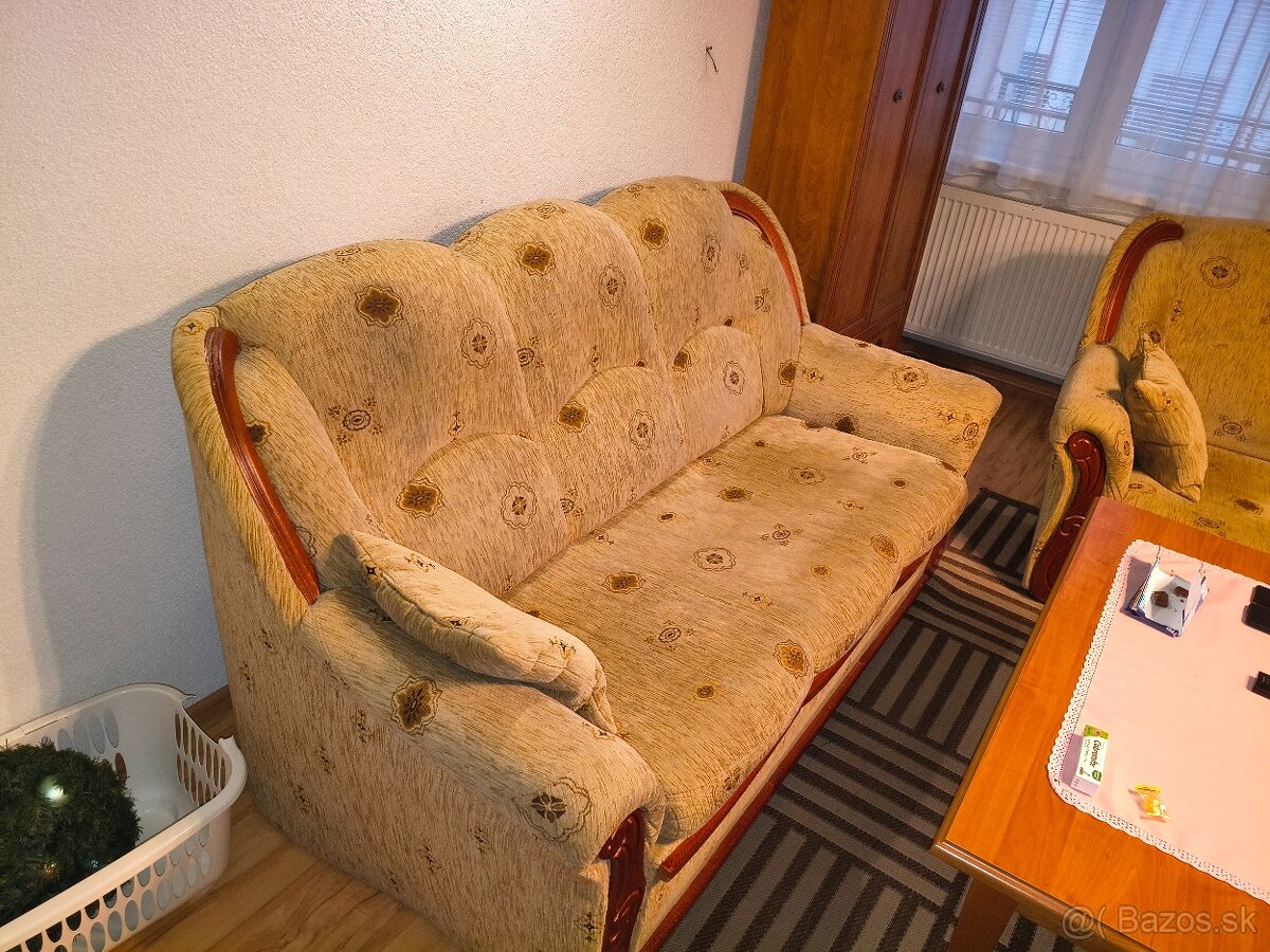 Sedačka 3+2+1 s úložným priestorom - 2