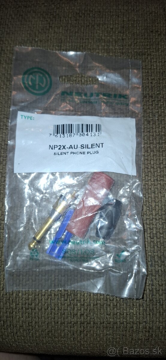 Neutrik konektory - 2