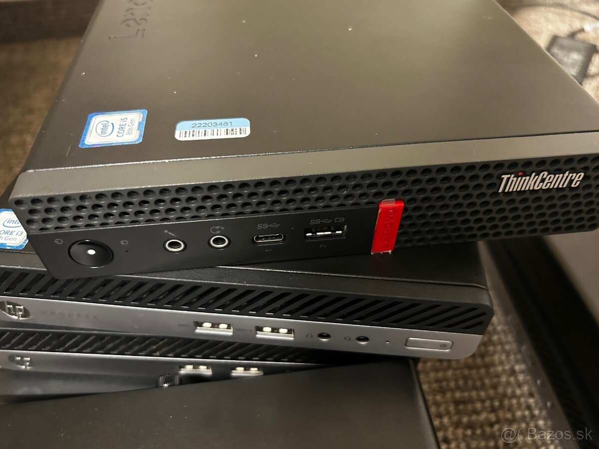 HP ProDESK počítače - 2