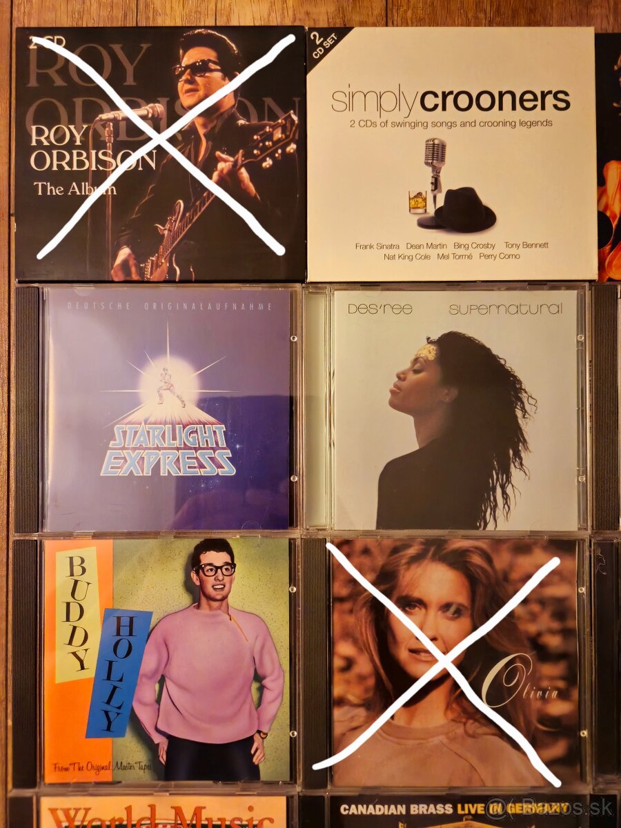 90 x CD V STAVOCH M-/NM - 2