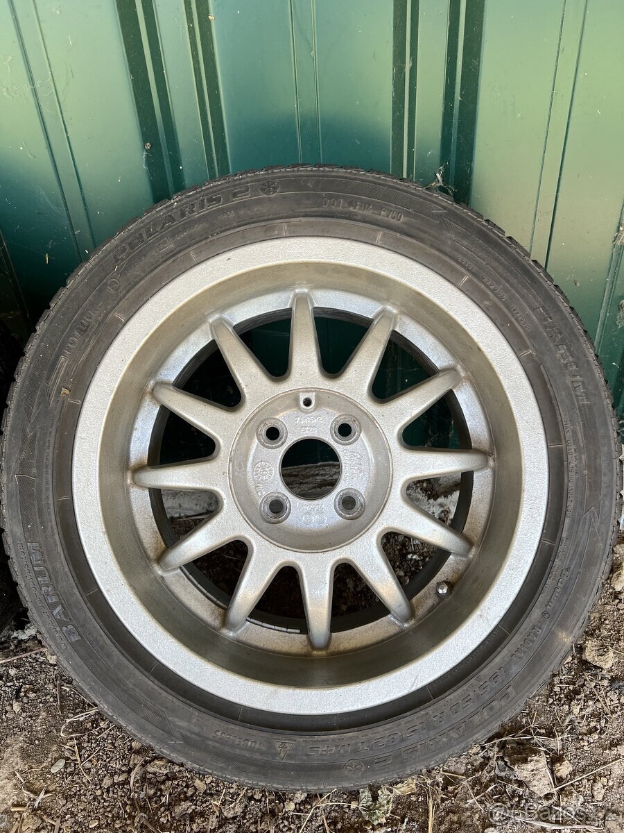 alu kolesa ATS 4x100 r15 - 2
