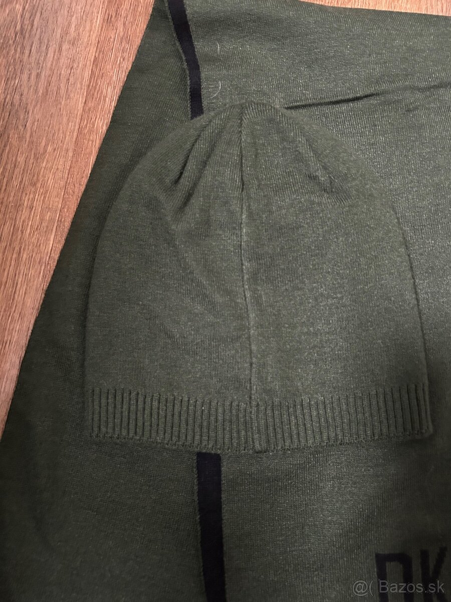 DKNY súprava čiapka a šál - 2