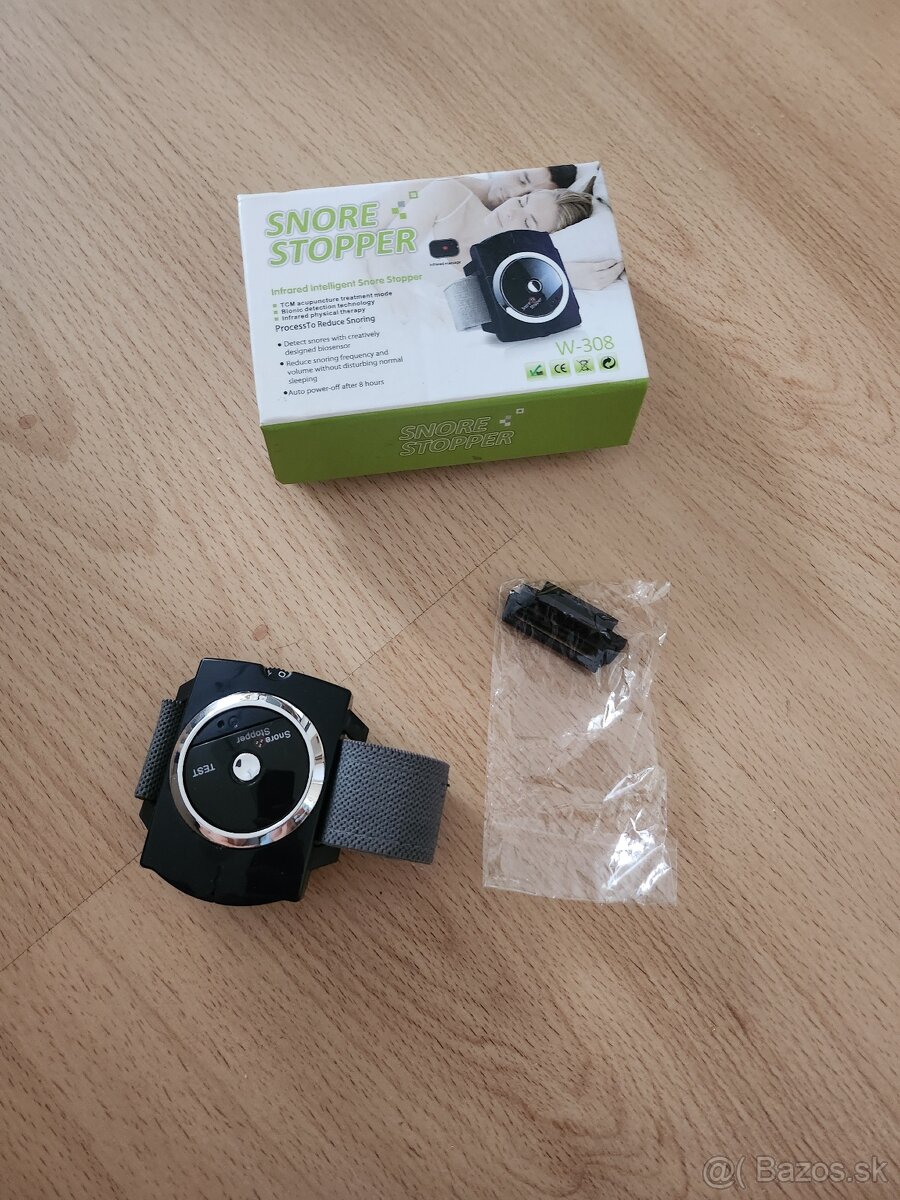 Hodinky proti chrápaniu - 2