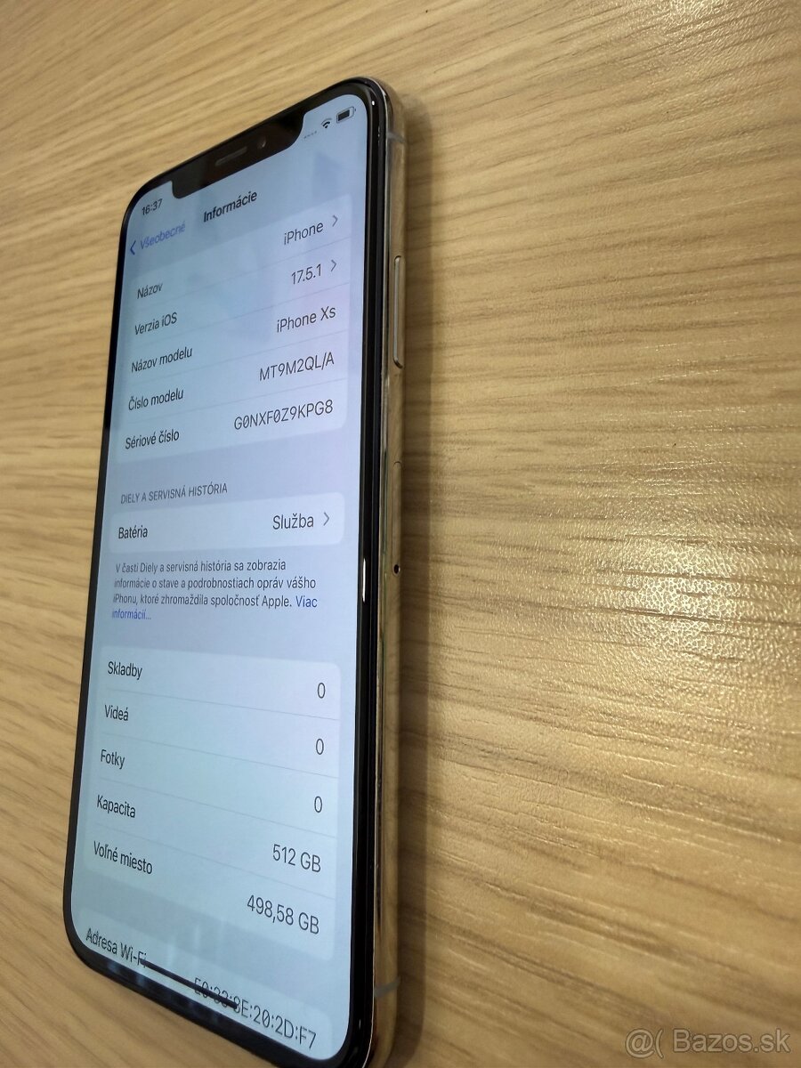 Predám Iphone XS 512GB - 2