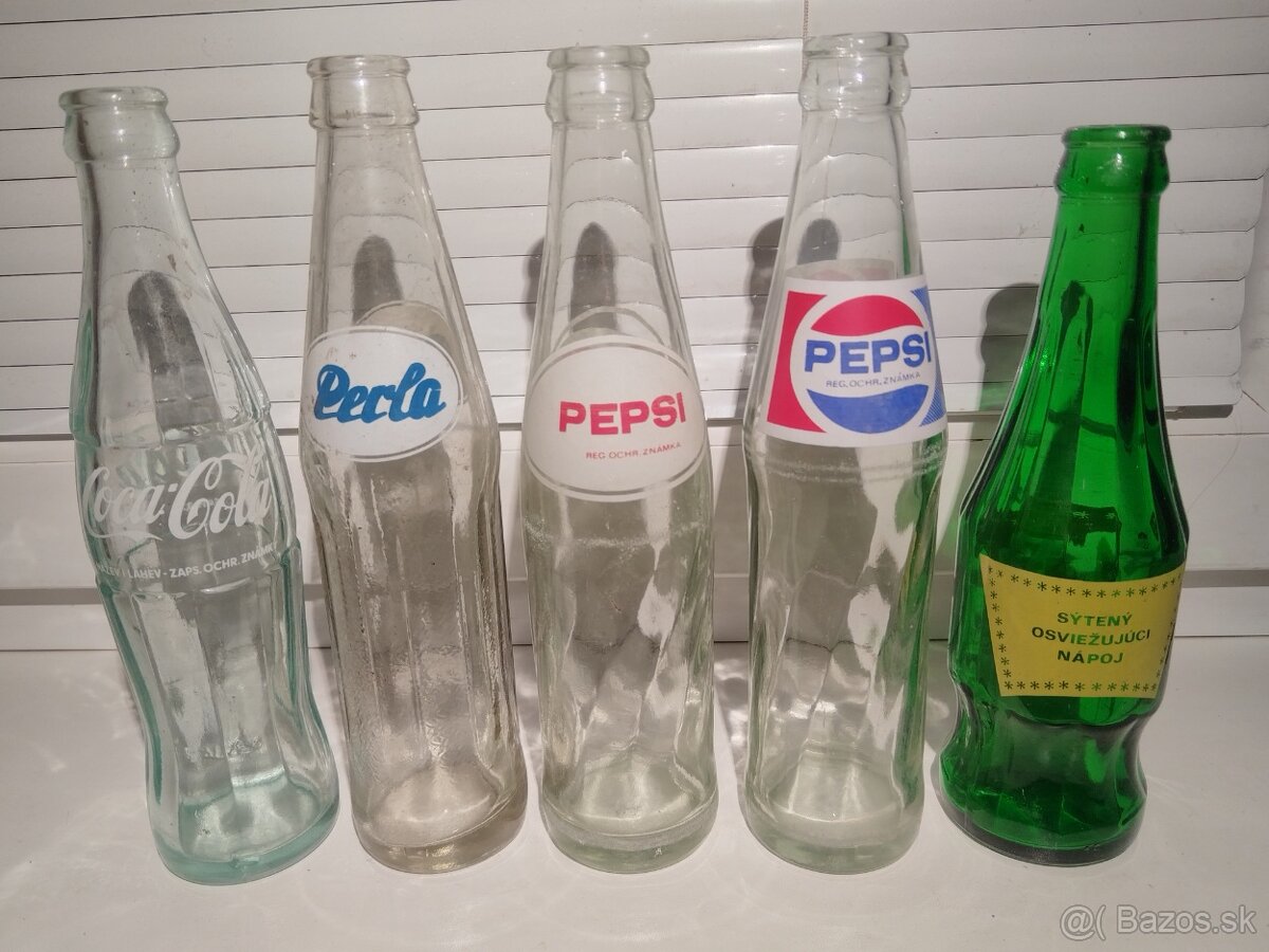 retro malinovky fľaše - 2