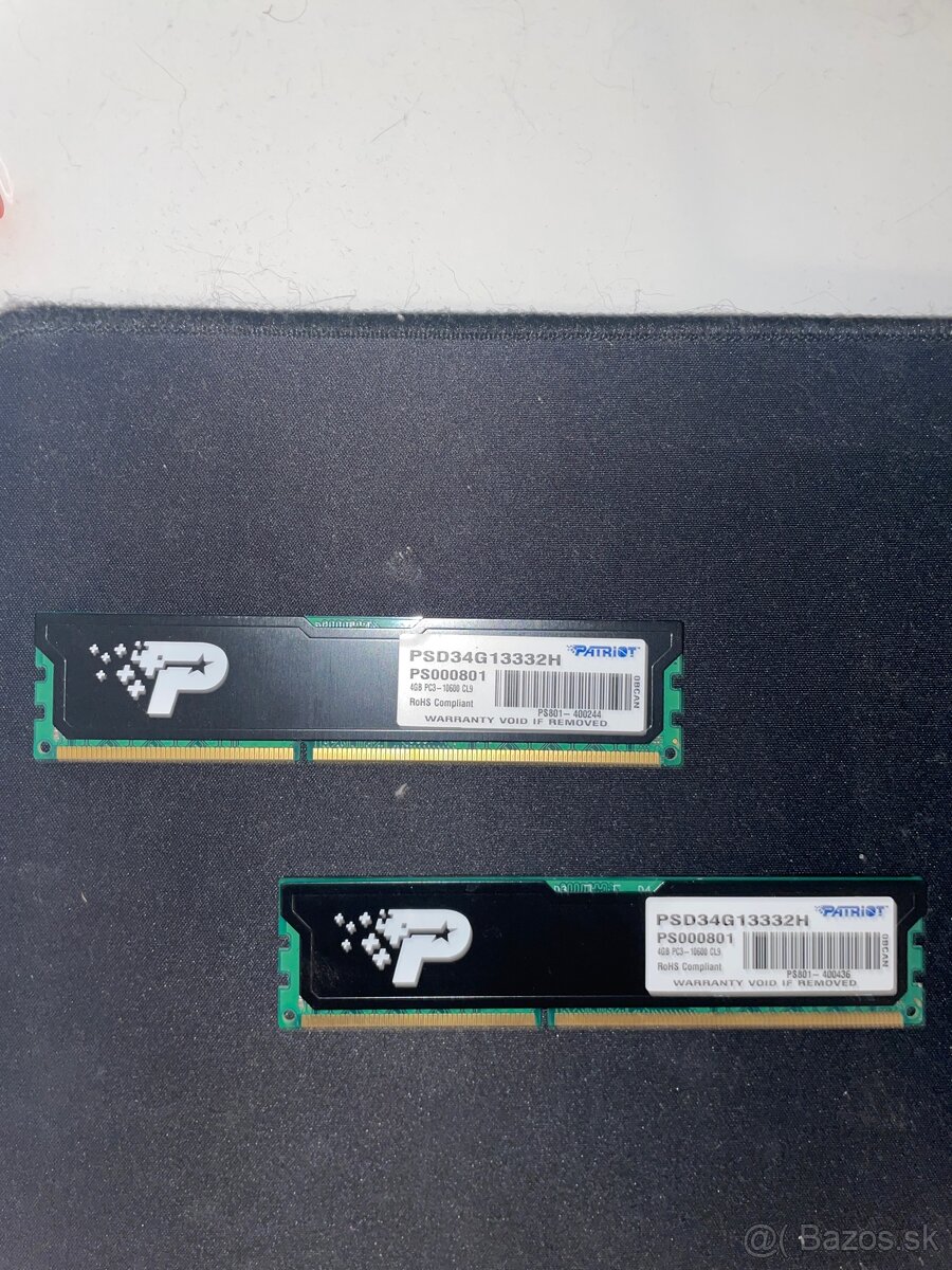 Patriot RAM 2x4GB - 2