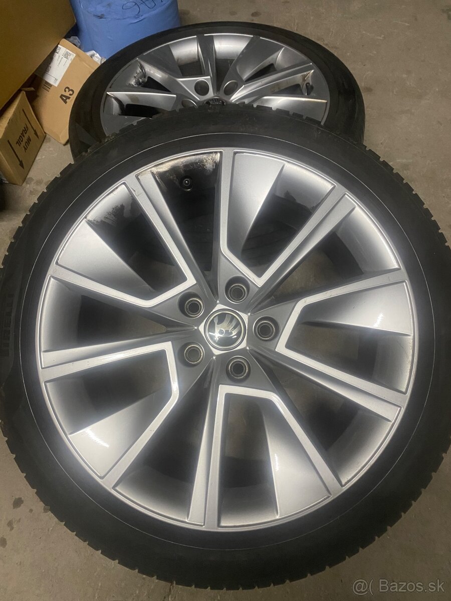 Original Skoda Octavia 3 disky - 2