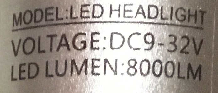 H1 LED 12/24V canbus - 2