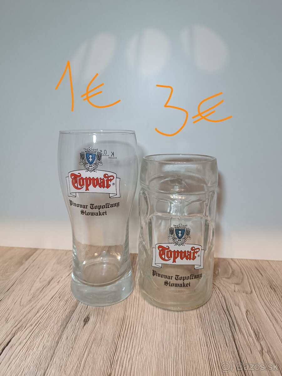 Slovenské pivové poháre 3 - 2