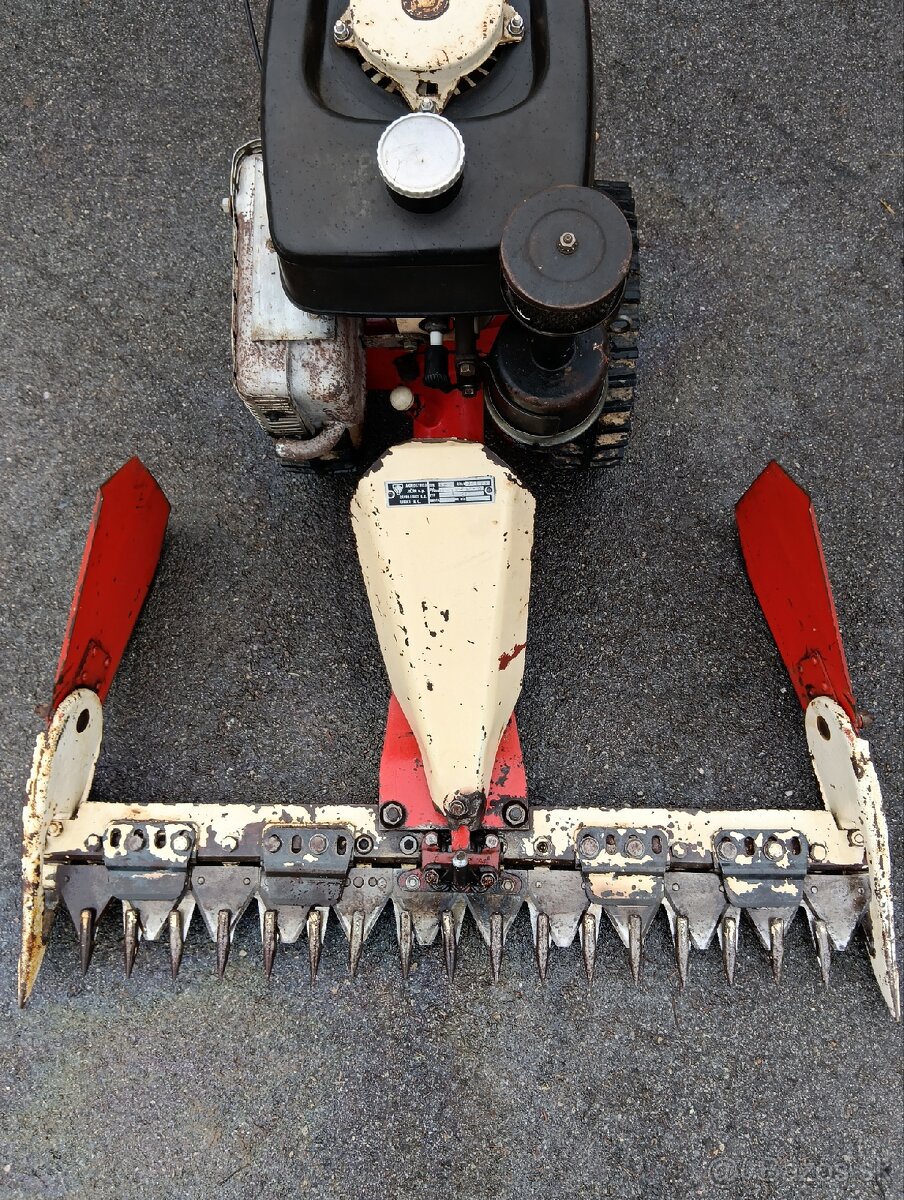 Lištová kosačka Terra - 2