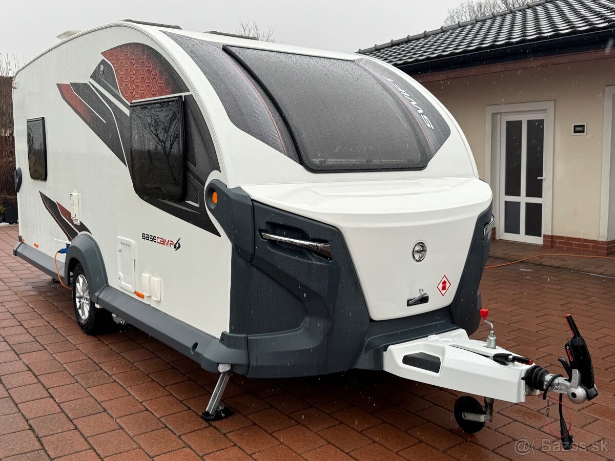 🔱 EXKLUZIVNÍ ANGLICKÝ KARAVAN SWIFT BASECAMP 6 r.v 202 - 2