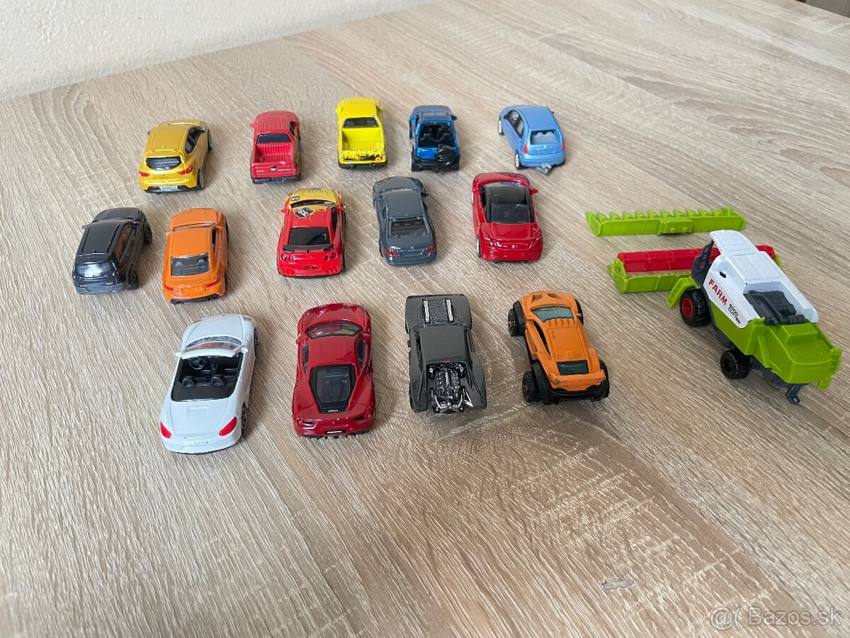 15 malých autíčiek - 2