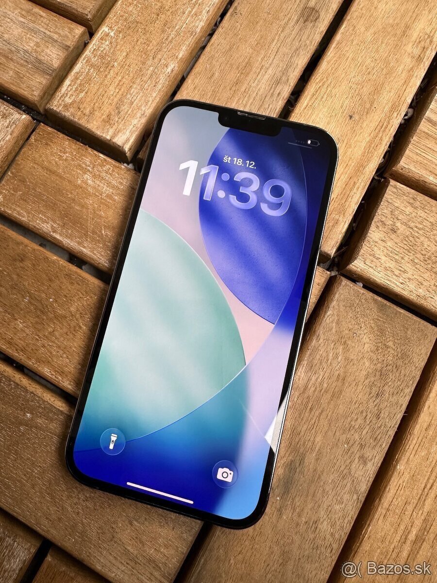 TOP STAV Predam IPhone 13 PRO MAX 128GB - 2