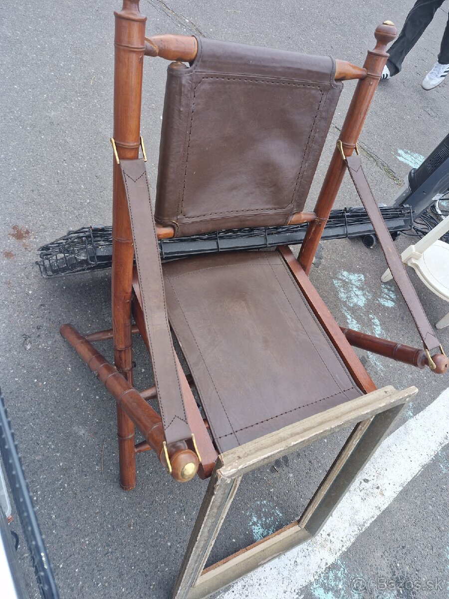 Retro nábytok stoličky... - 2