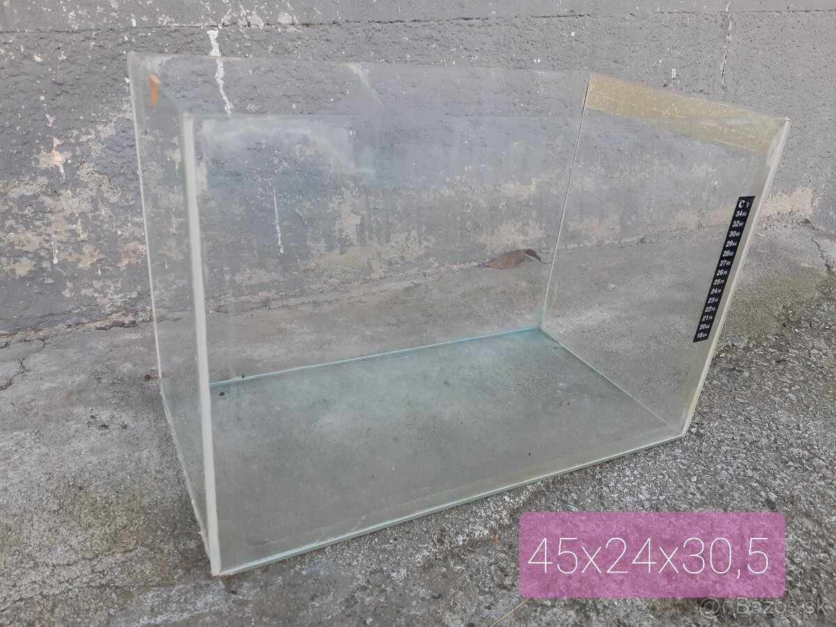 VYPREDAJ - terárium, akvárium - 2