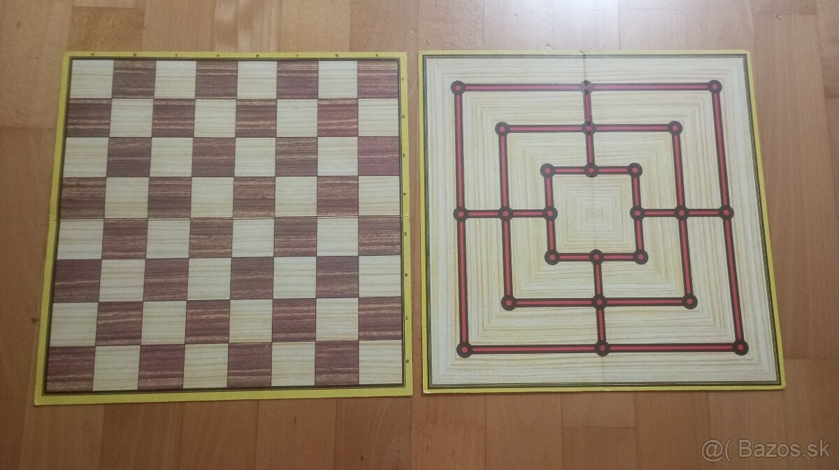 Detska retro hra DAMA - 2