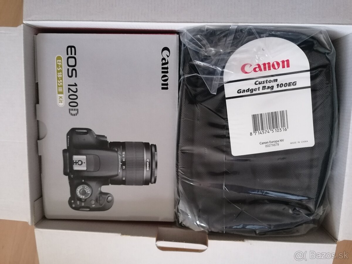Canon EOS 1200D - 2