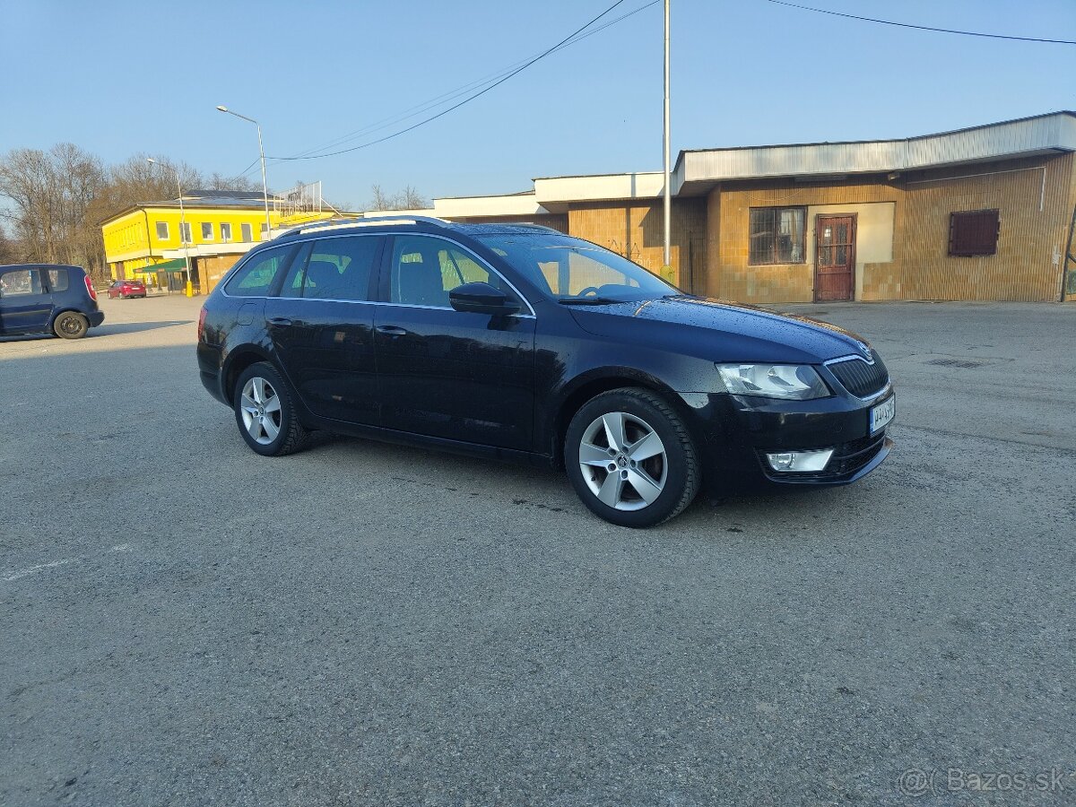 Škoda Octavia 3 1.6 TDI 77kw 4x4 - 2