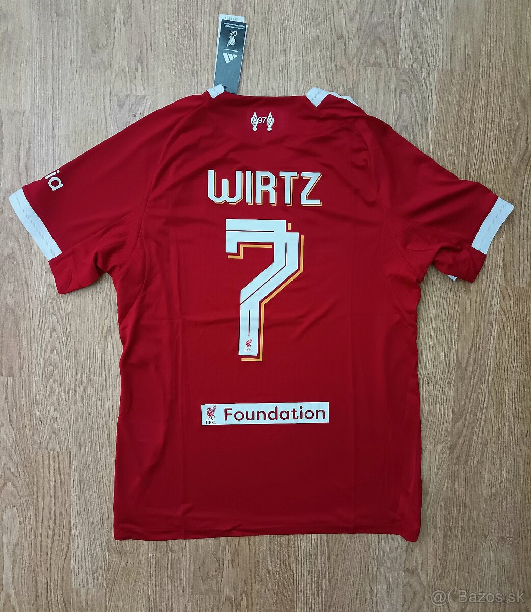 Liverpool 25/26 Home - 2