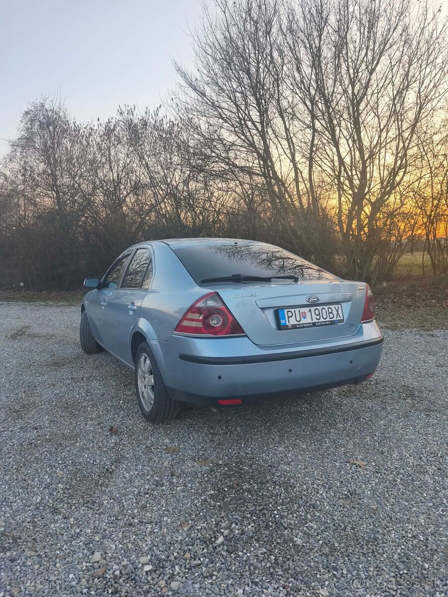 Ford Mondeo MK3 - 2