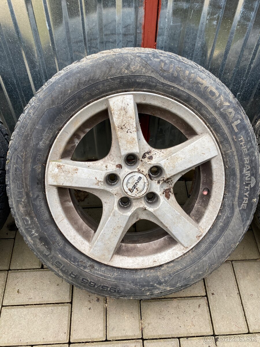 Elektrony 5x112 R15 - 2