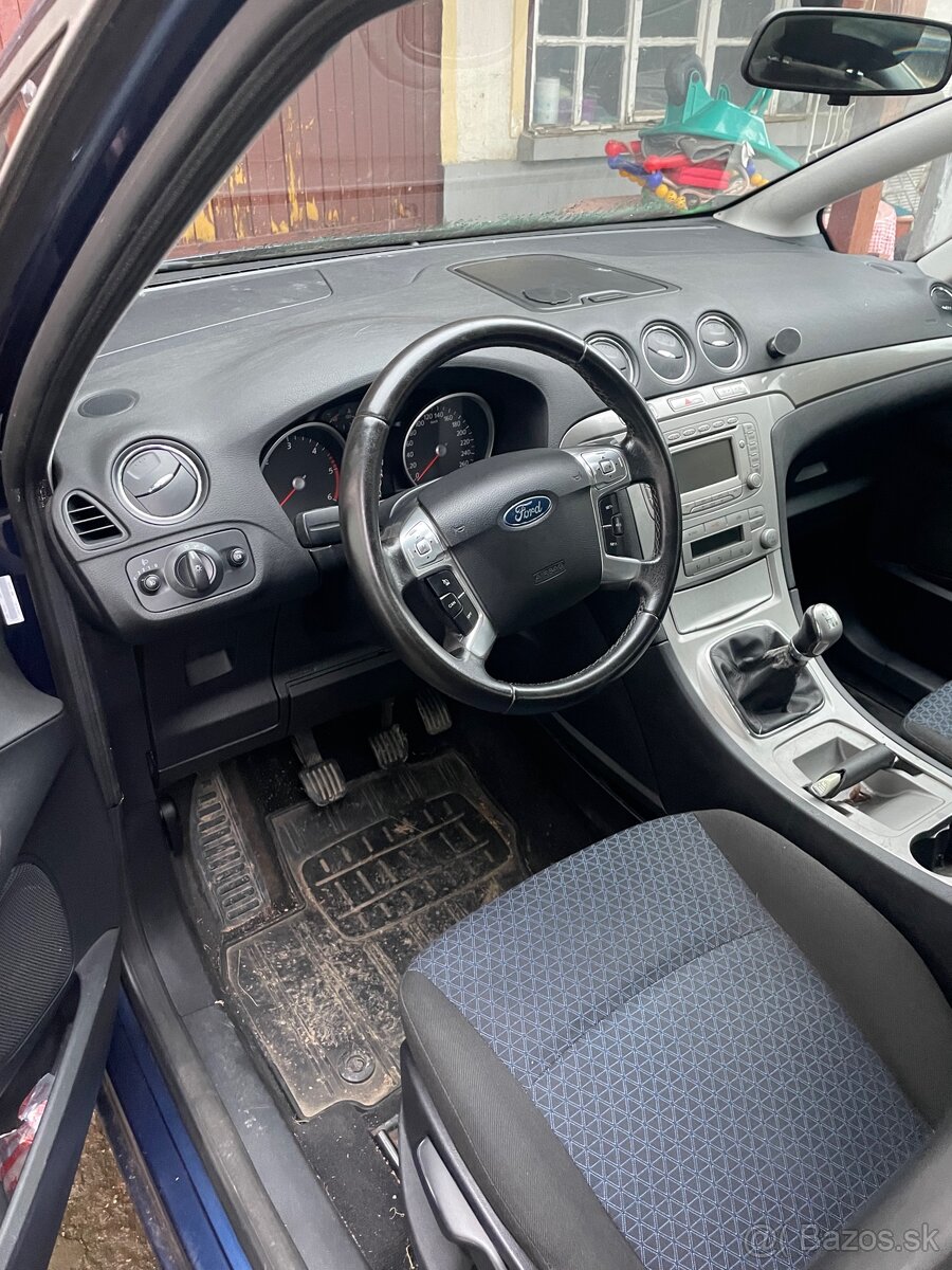 Ford s-max 1.8 tdci nepojazdné - 2