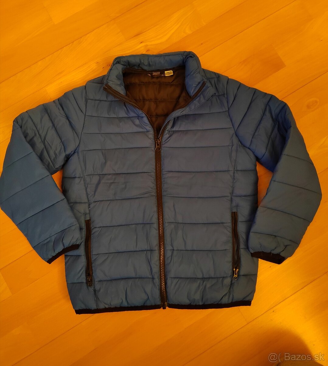 Chlapcenska bunda vel.134 - 2