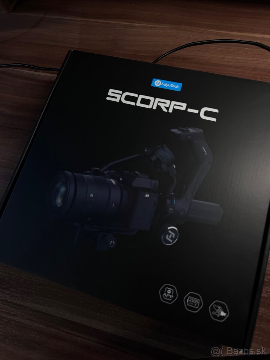 Gimbal FeiyuTech Scorp-C – ako nový - 2