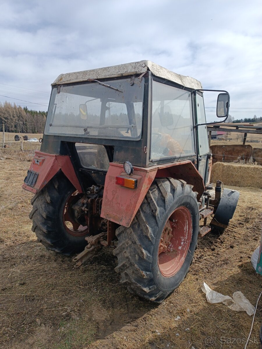 Predám Zetor 7211 - 2