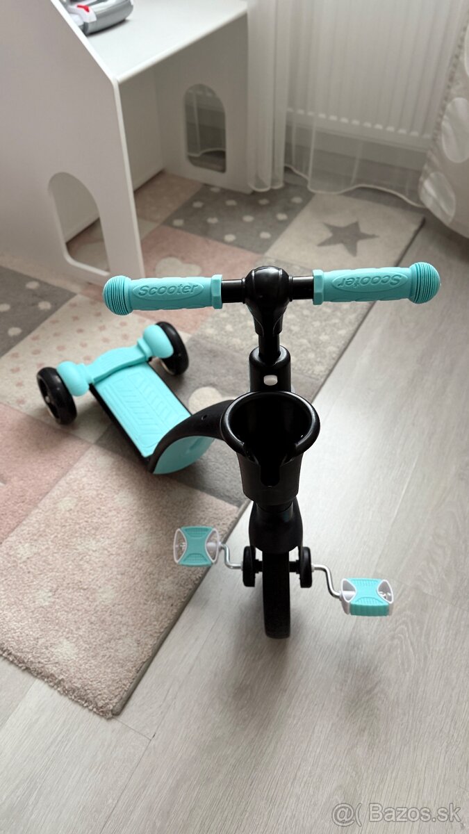 Kolobežka / odrážadlo s pedálmi - 2