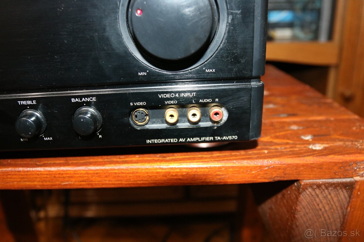 Sony TA-AV 570 - 2
