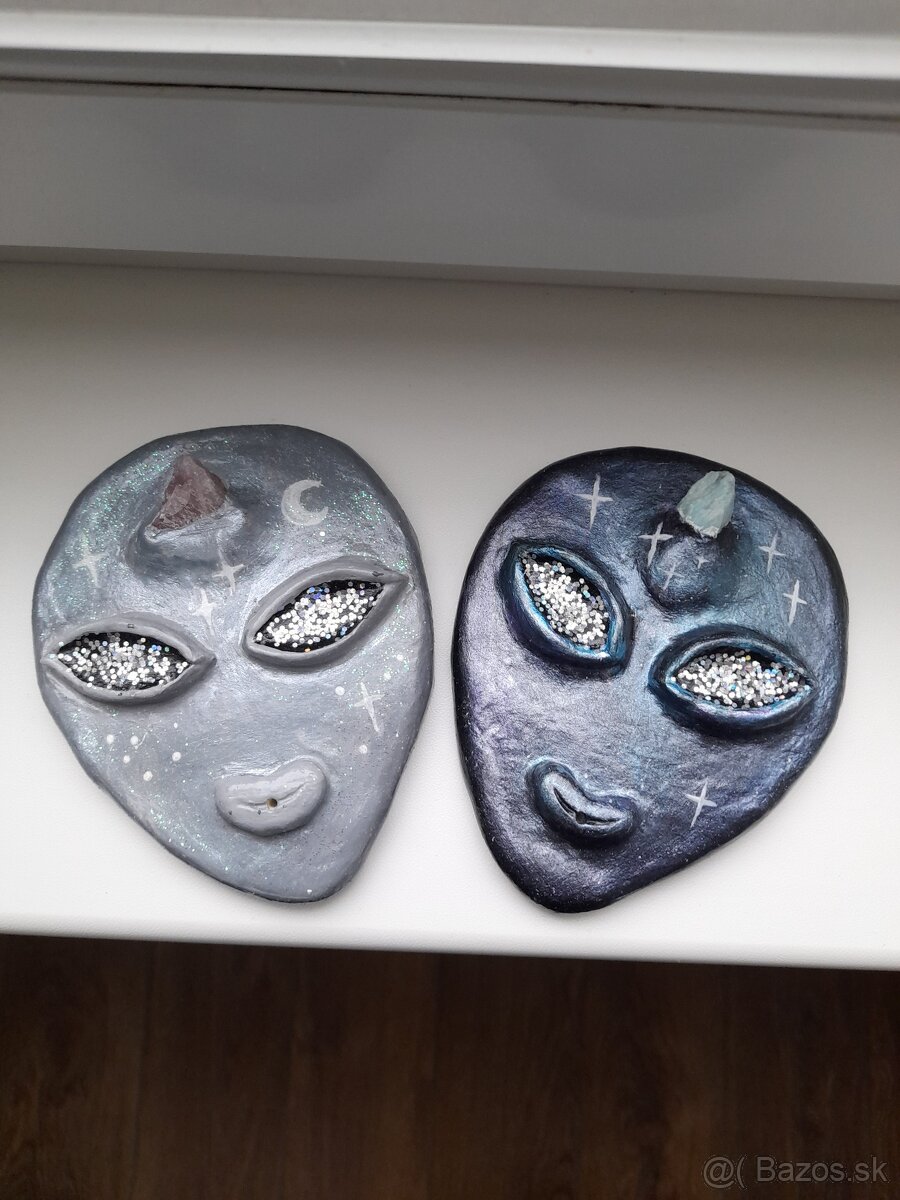 Stojančeky na vonné tyčinky mimozemšťan - 2