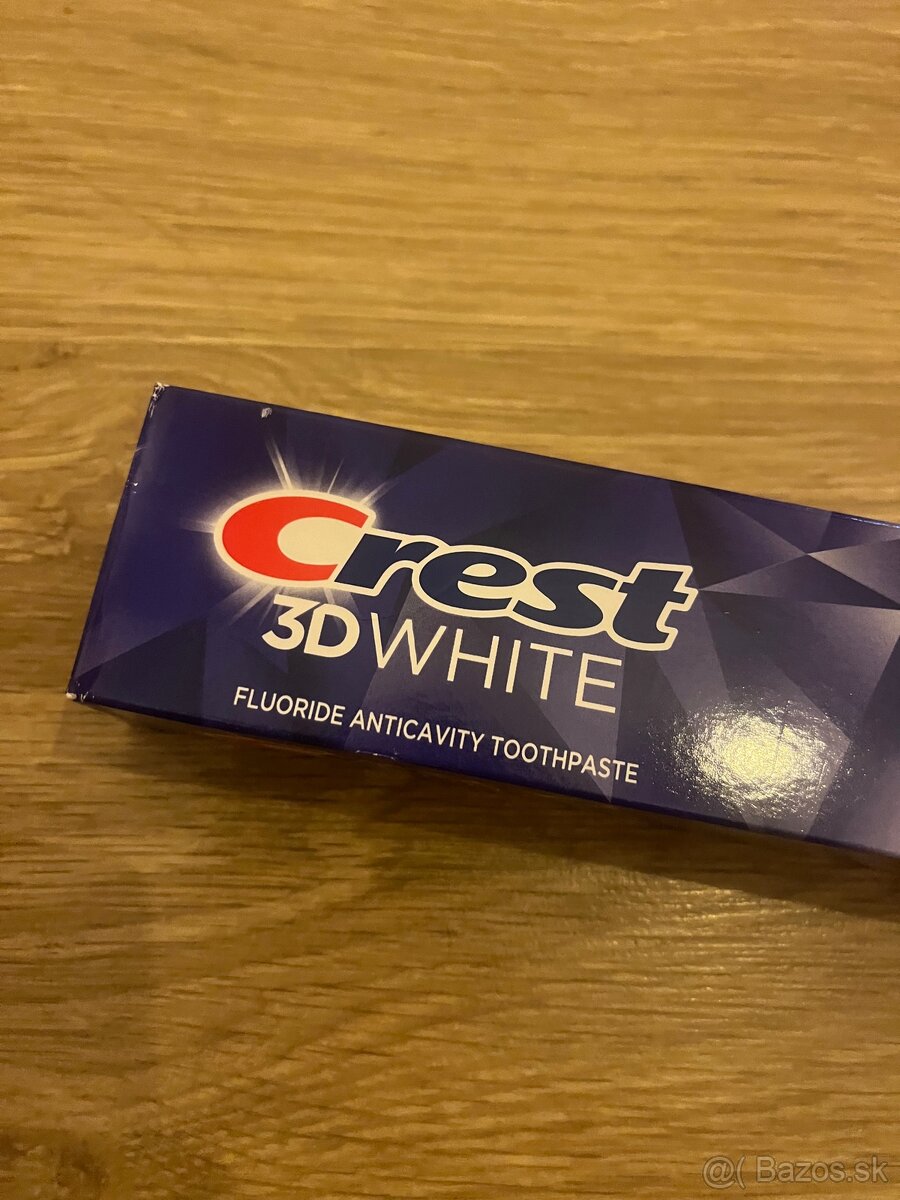 Crest pasta z USA - 2