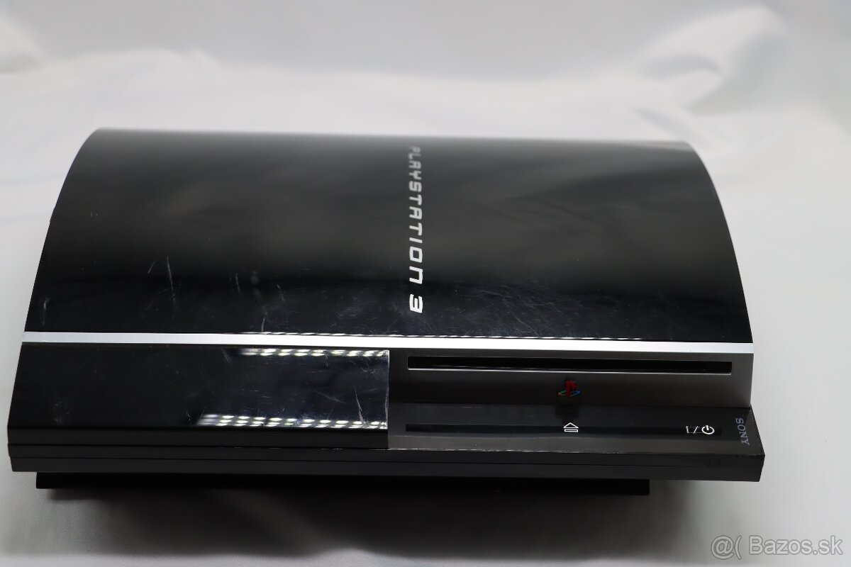 PlayStation 3 Fat CECHG04 komplet príslušenstvo + hry - 2