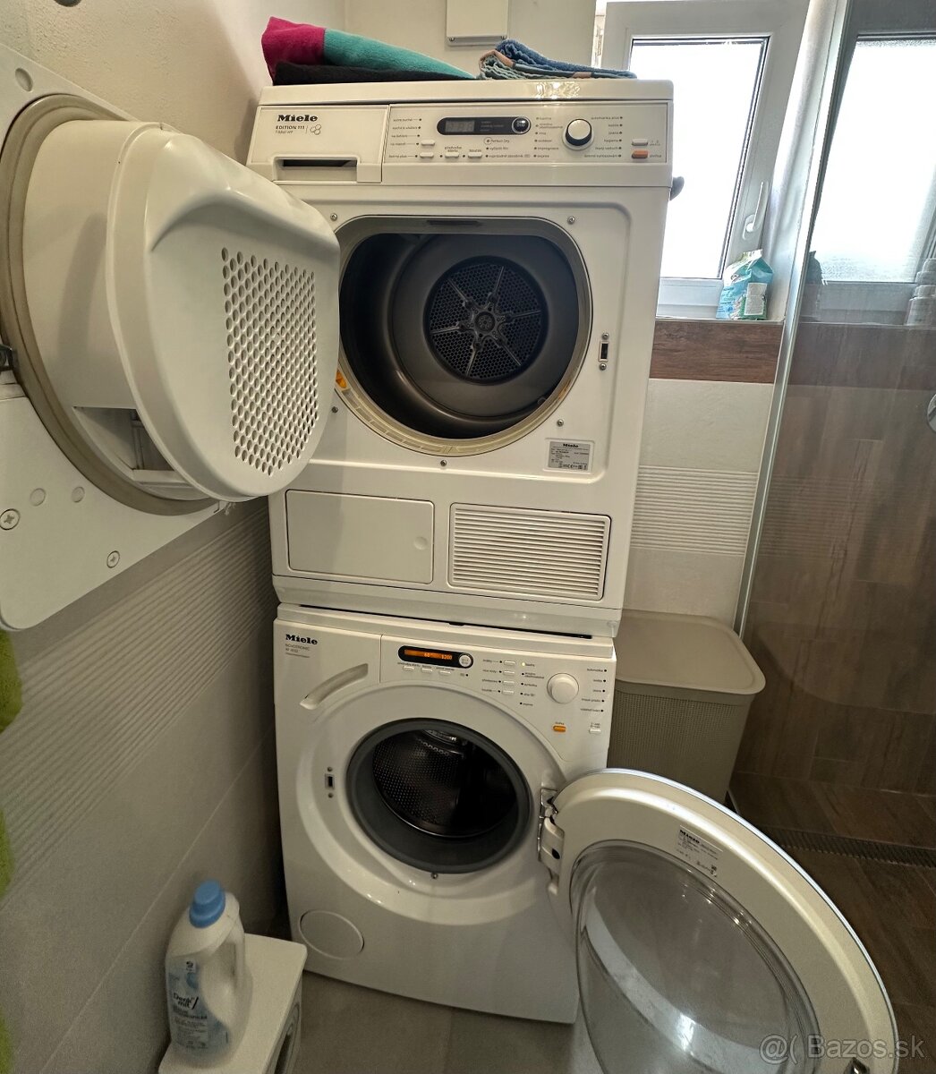 Set práčka so sušičkou Miele - 2