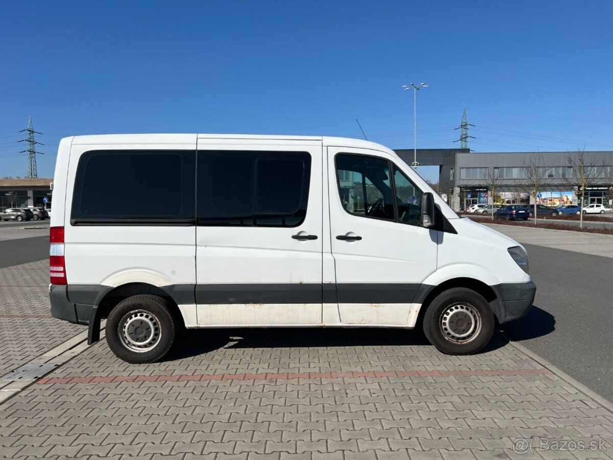Mercedes Benz Sprinter 311 2,2 CDi 9 míst klima ČR - 2