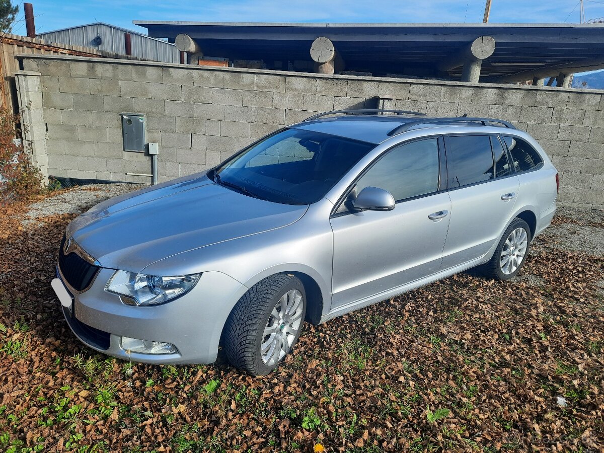 Škoda Superb 2.0 TDI - 2