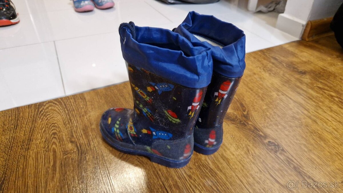 Detské gumáky - 2