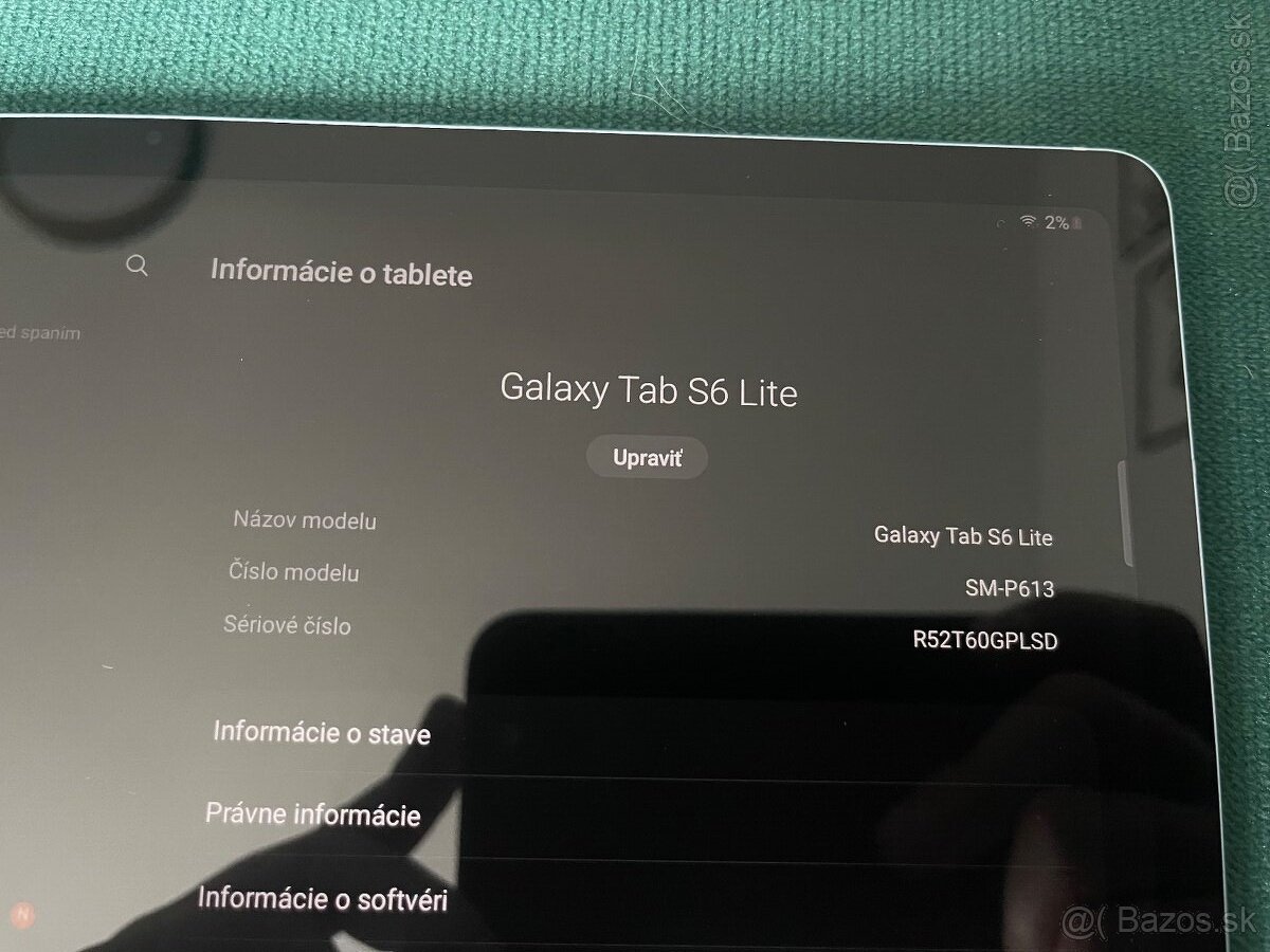 Samsung Galaxy Tab S6 Lite - 2