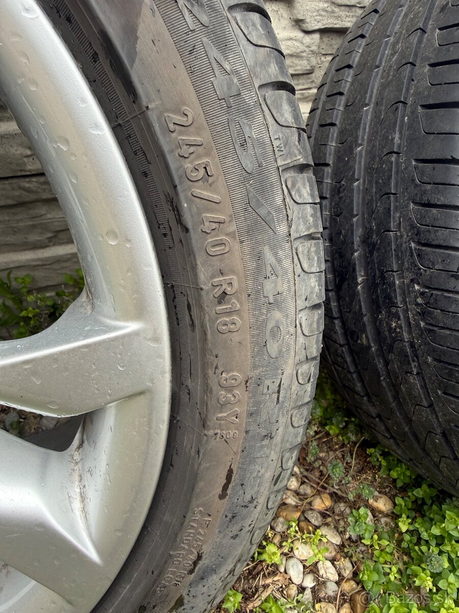 Ronal disky 5x112 R18 - 2