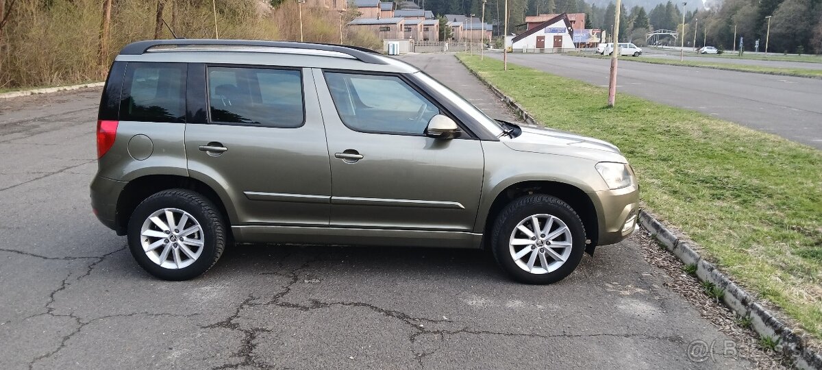 Predám Škoda Yeti 4x4 - 2