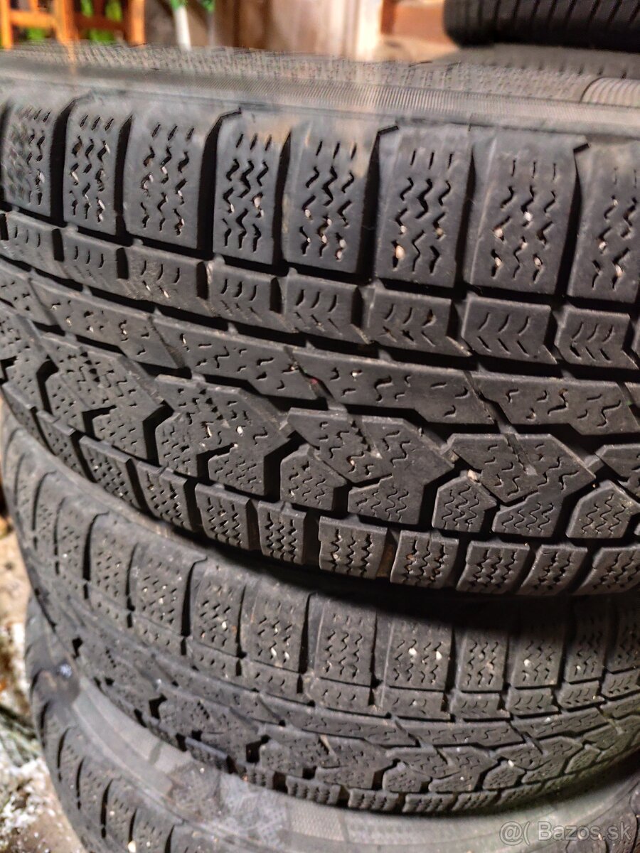 Predám plechové disky Toyota RAV4 - 2